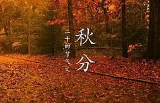 今日秋分：莫负好时光